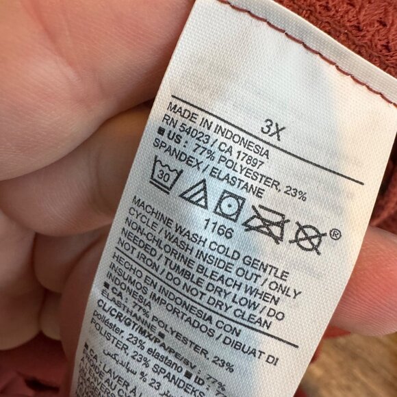 OLD NAVY high waisted power soft loose shorts size 3X - Picture 9 of 9